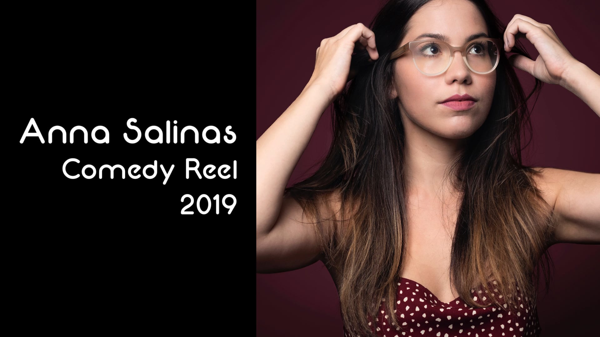Comedy Reel 2019: Anna Salinas