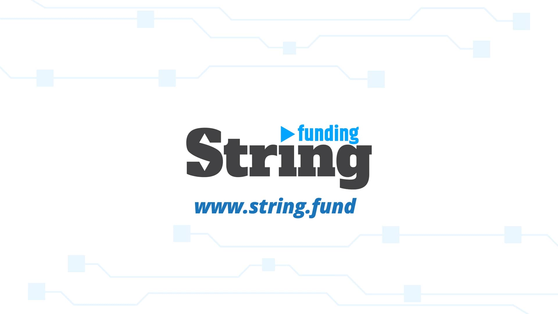 String Funding 30 Sec Video 1 on Vimeo