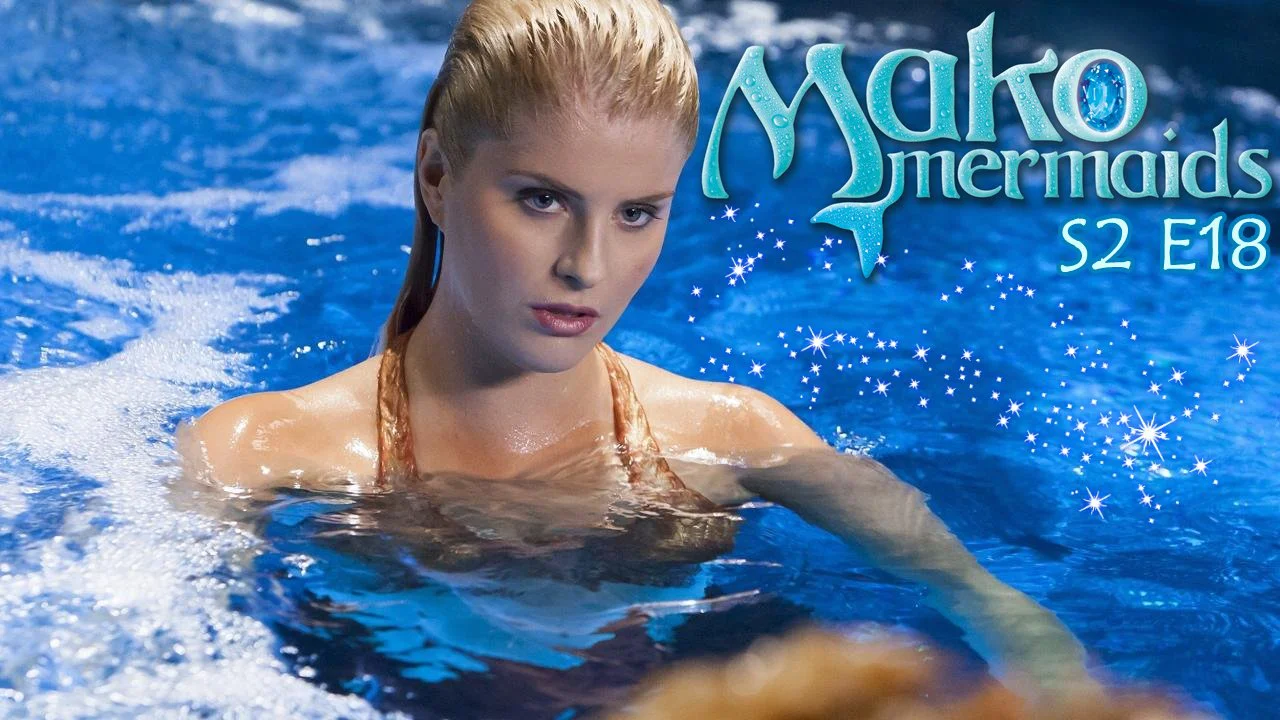 Mako Mermaids - Season 2 official screen capture with Allie