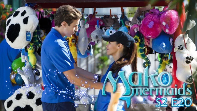 Mako Mermaids on X: Watch out ZAC! There's a new boy in town. And he can  swim. Alex Cubis plays ERIK in Season 2.  / X