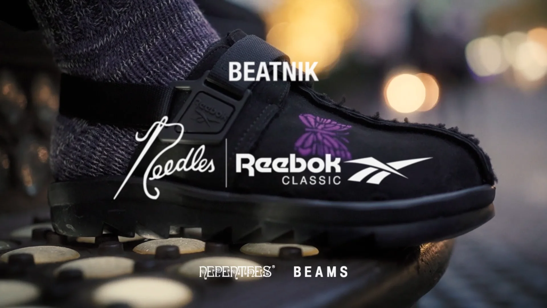 BEATNIK for MEN｜Reebok CLASSIC × NEEDLES × BEAMS