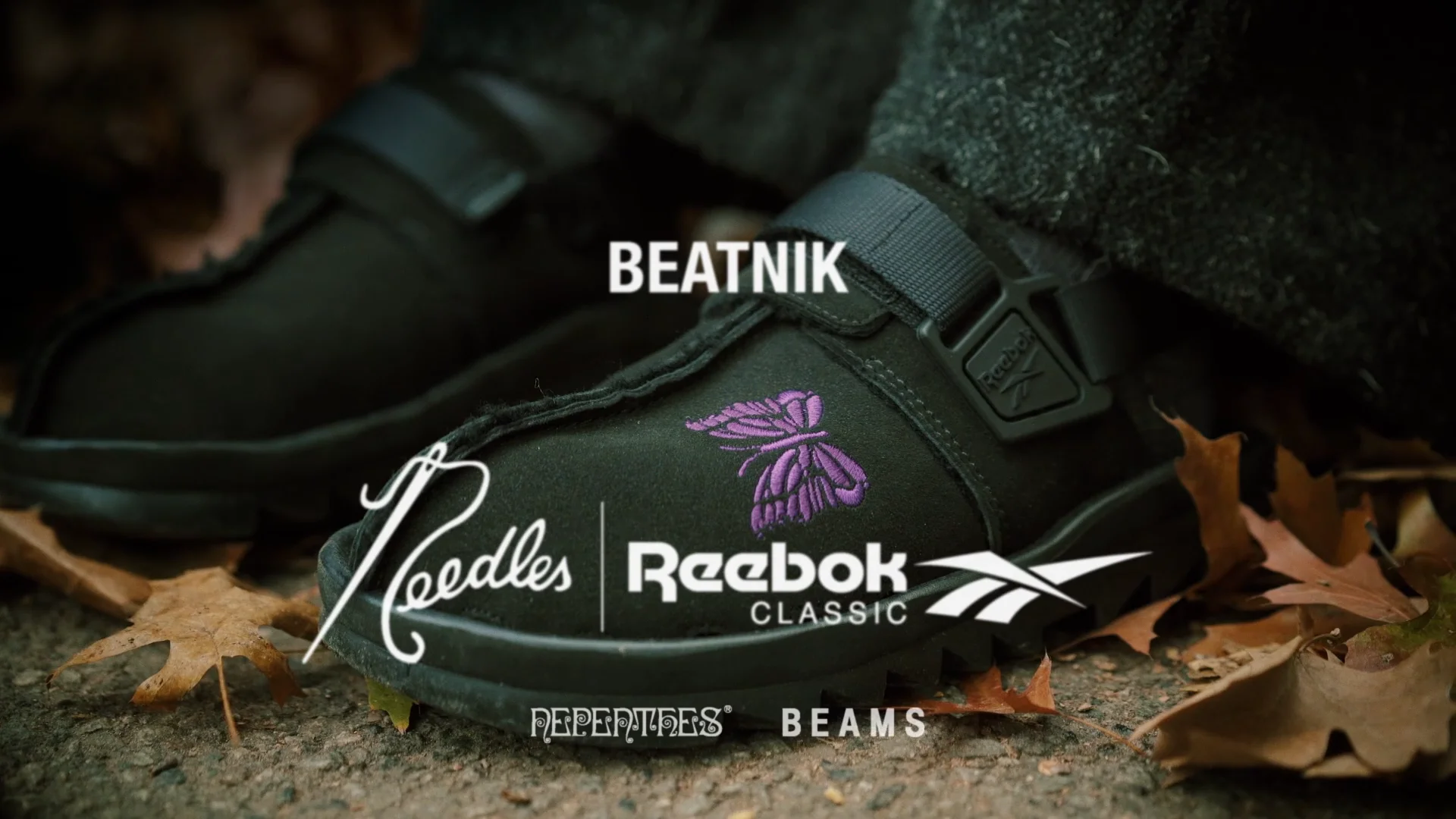 BEATNIK for WOMEN｜Reebok CLASSIC × NEEDLES × BEAMS