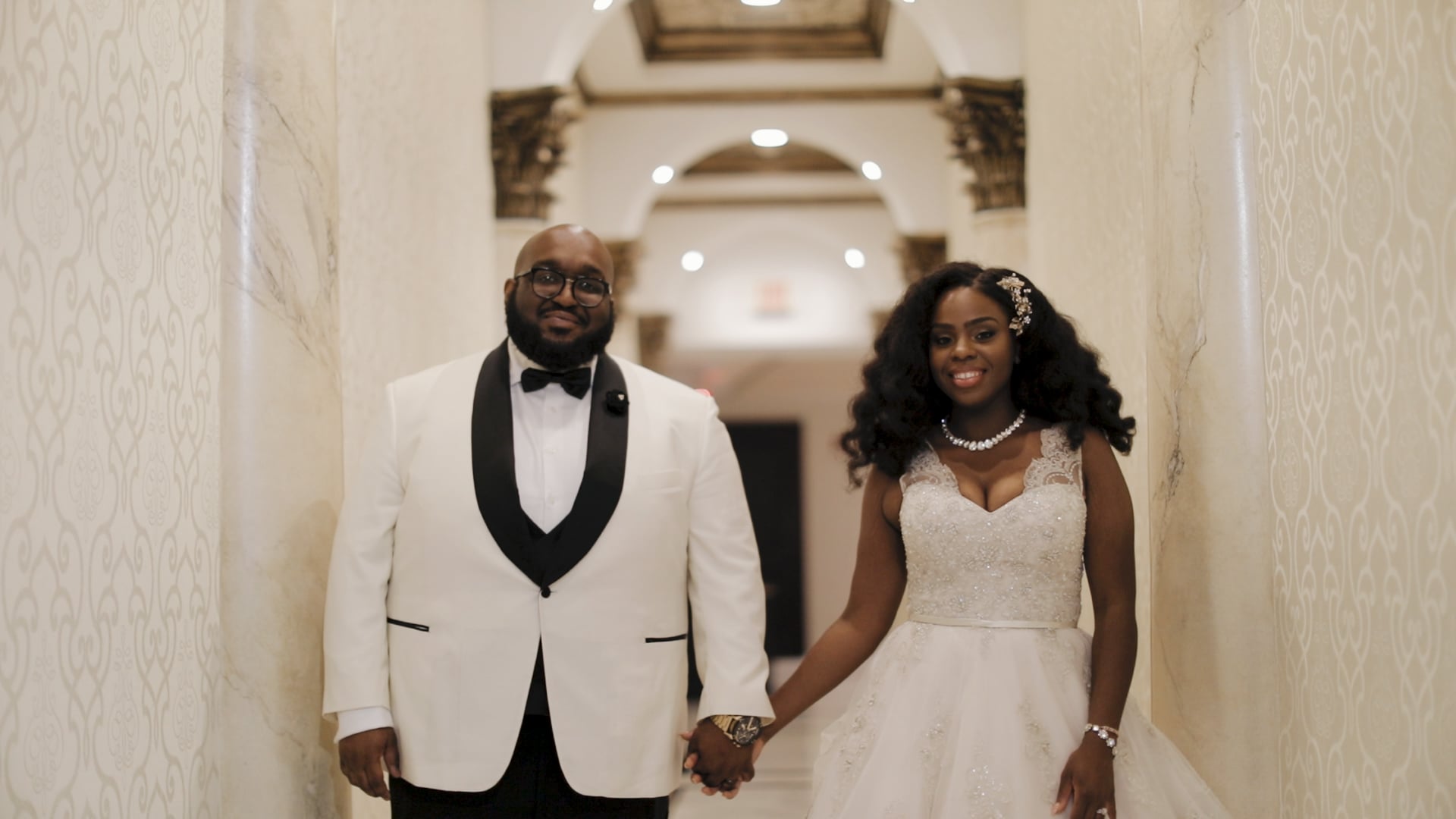 Elizabeth + Sam | Grand Marquis Wedding