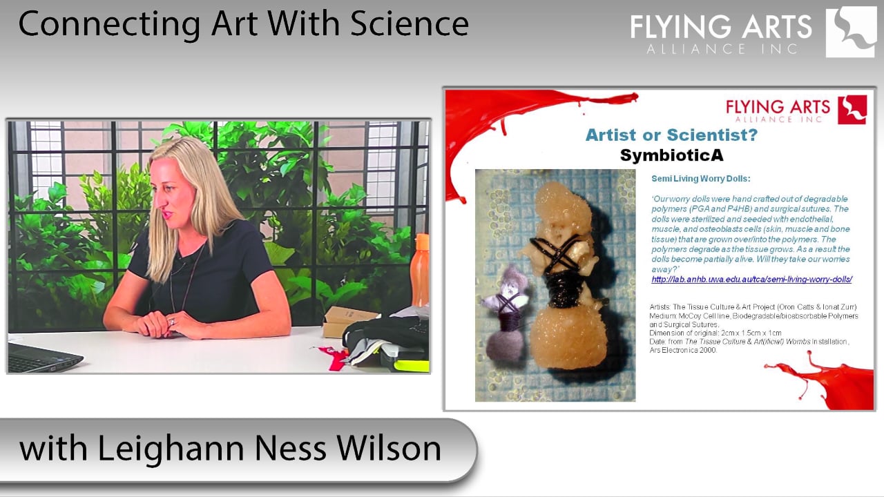 Connecting Art with Science with Leighann Ness Wilson