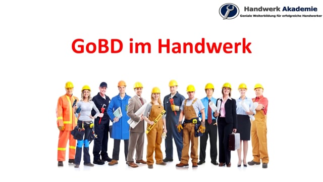 GoBD im Handwerk