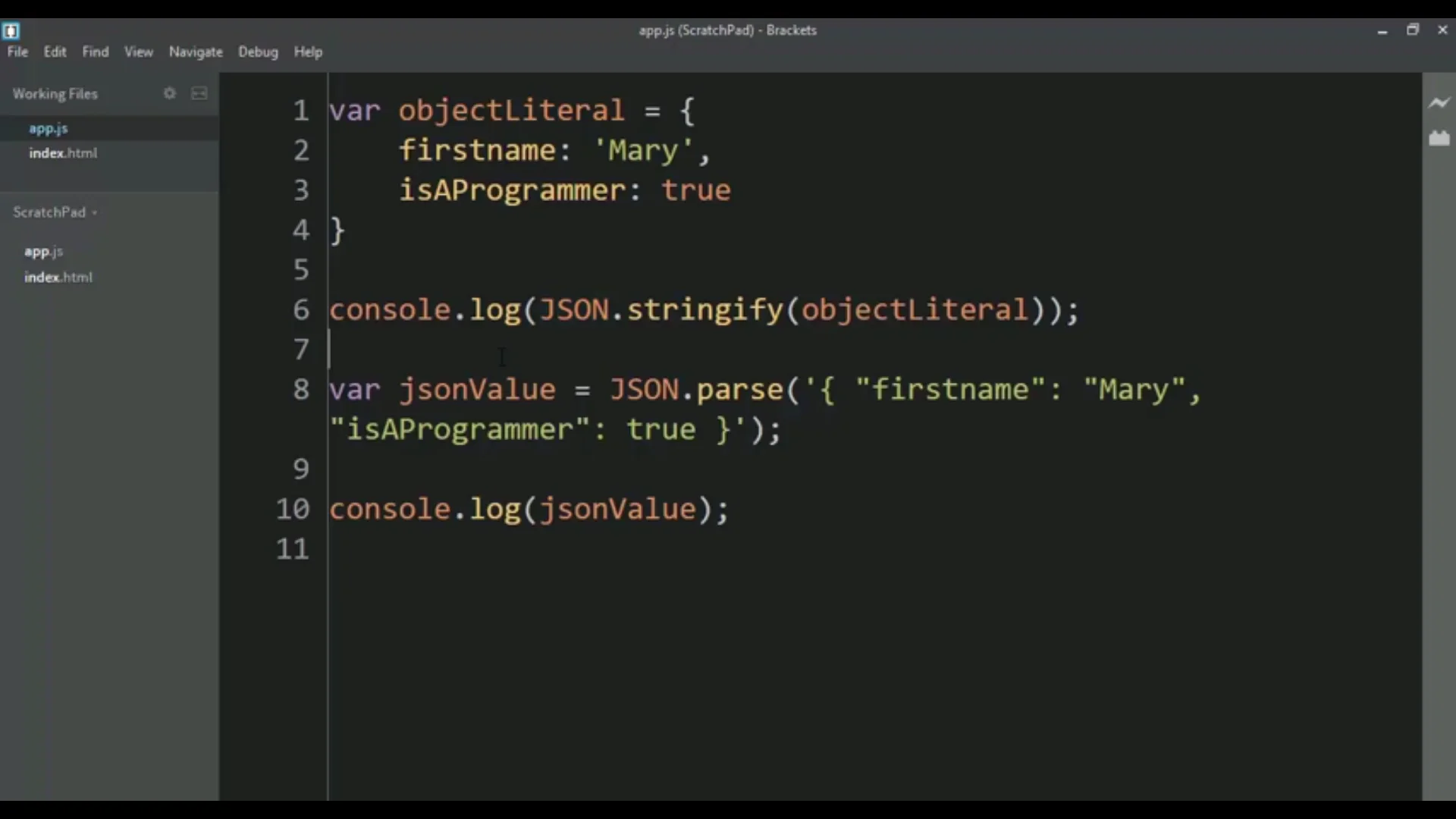 javascript ch4 v4 on Vimeo