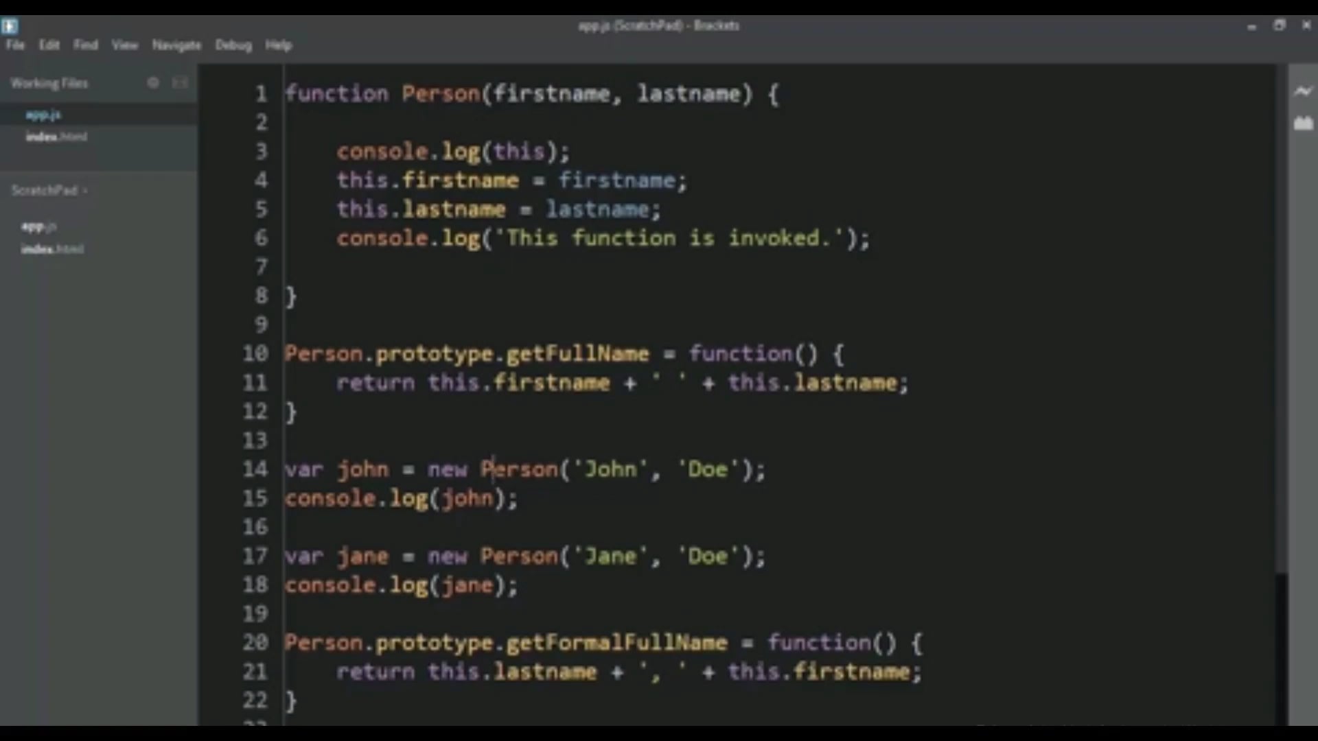 javascript ch6 v3 on Vimeo