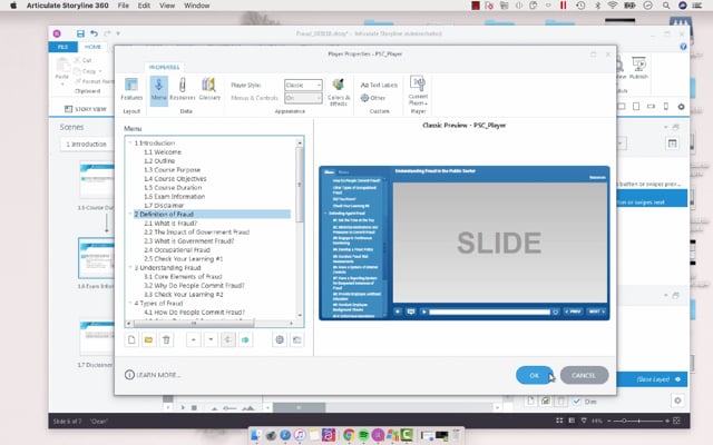 Using The Articulate Storyline 360 Object Intersect Trigger In Articulate On Vimeo