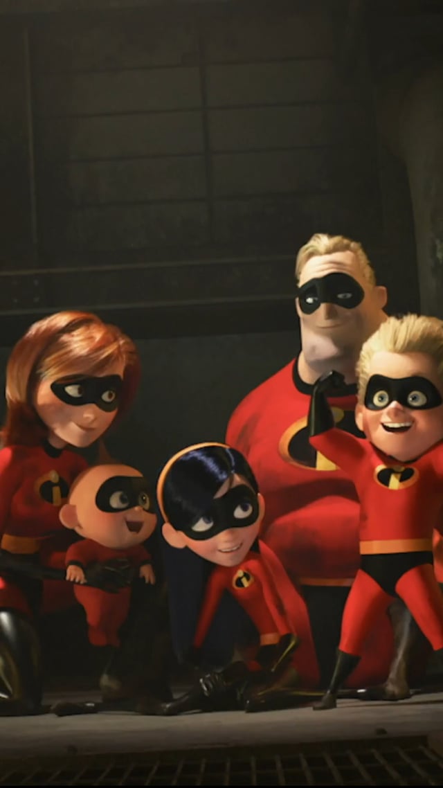 Incredibles 2 full hot sale movie vimeo