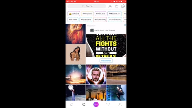 Bildbearbeitungsapps