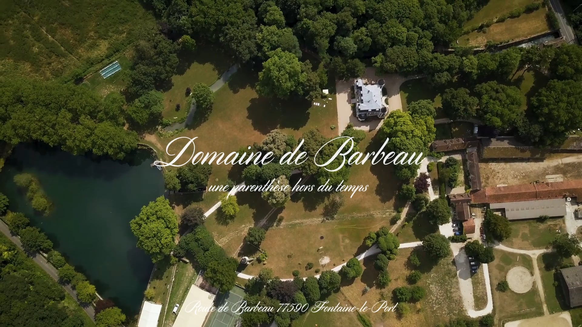 DOMAINE DE BARBEAU