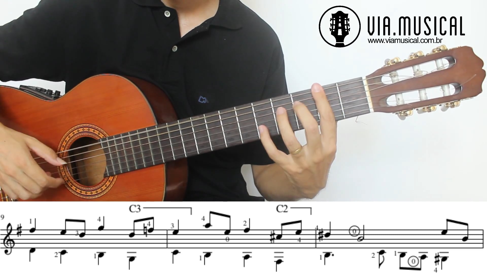 Curso de Violão Online - Vídeo