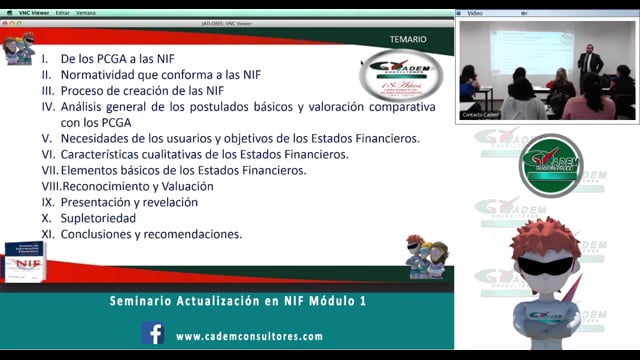 Introducción a las Normas de Información Financiera.