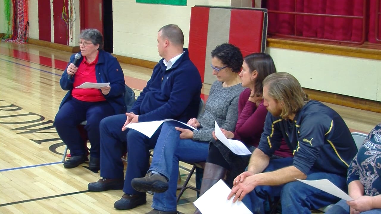 Hardwick Elementary School Board Schools Merger Meeting Nov. 28