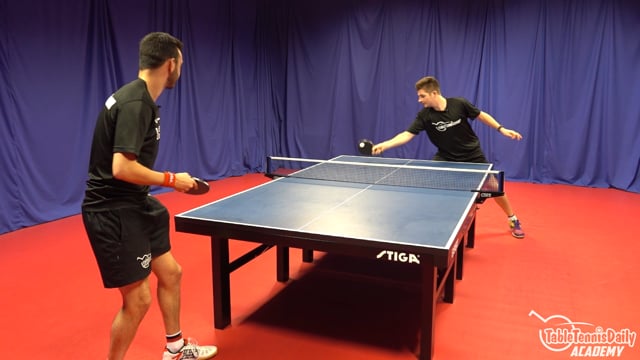 How to return the short float serve