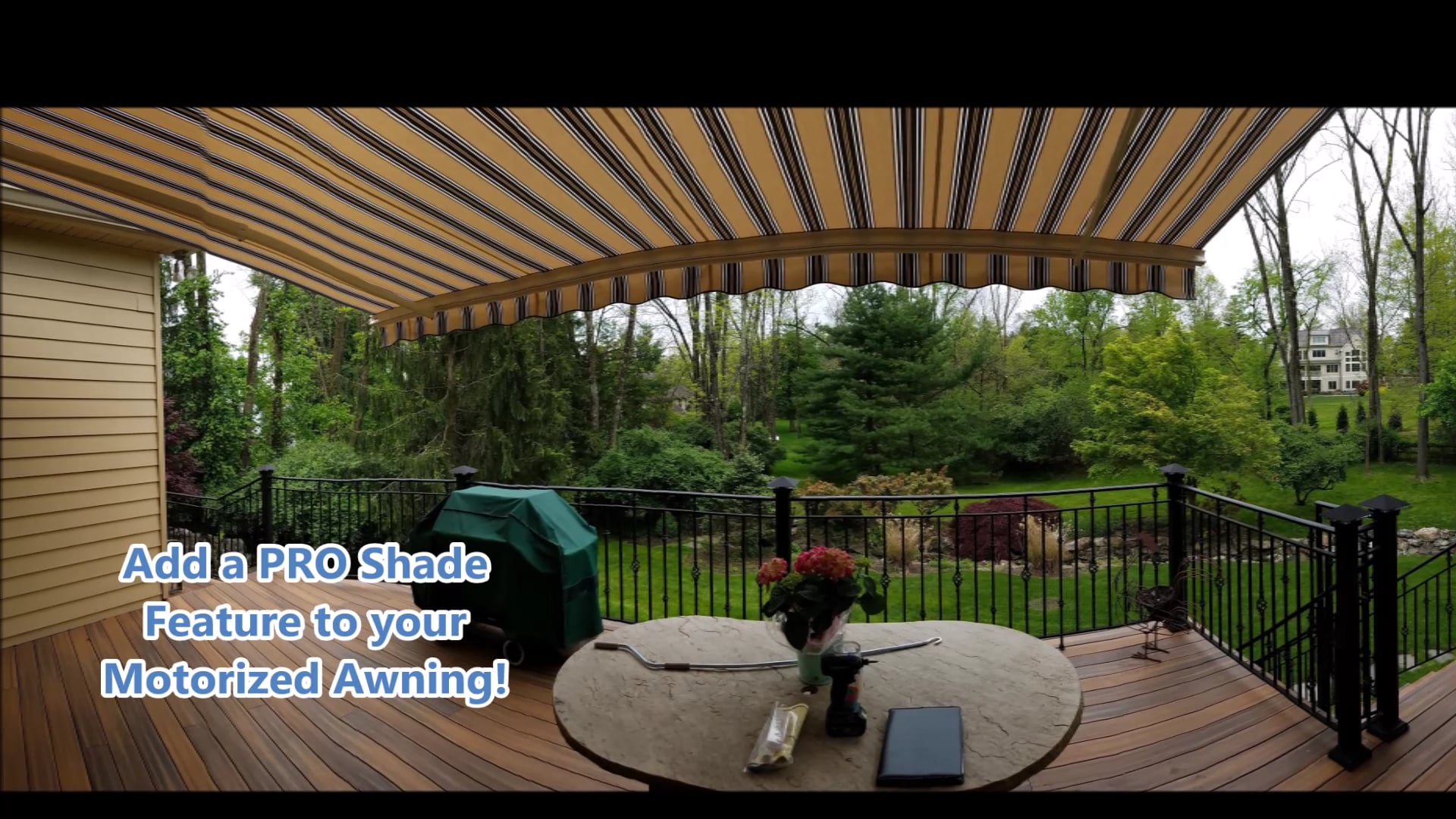 The SunSetter Motorized, Motorized XL, Motorized PRO, & Motorized PRO ...