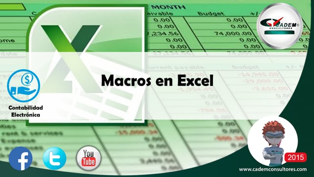 Macros en excel.