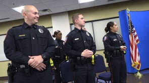 Police Swearing in Ceremony