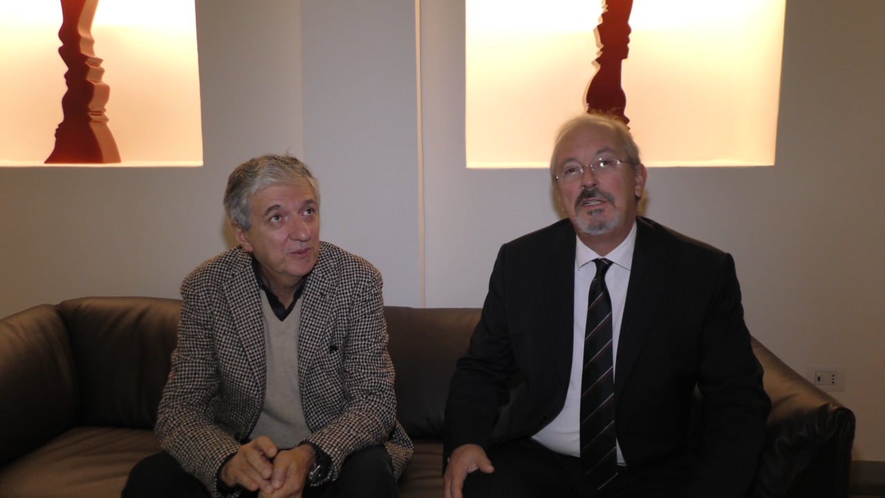 COMARE 2018, ENTREVISTA DR MARCOLIN  DR MANZINI PIETRO, POR DR REY