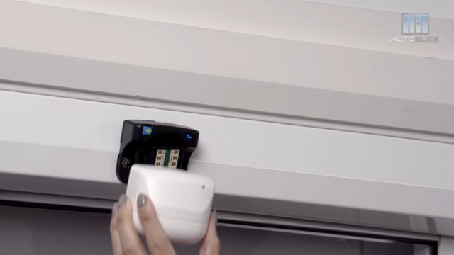 Autoslide Microwave Motion Sensor