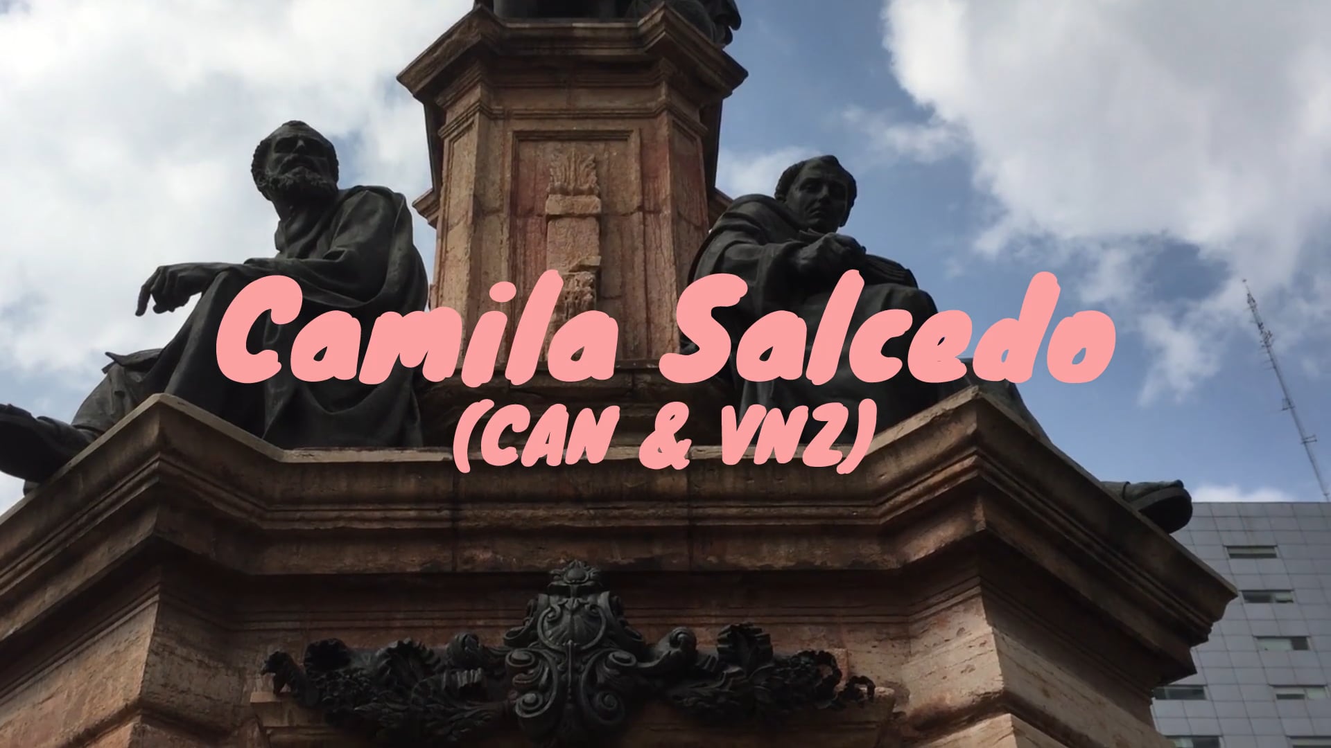 Coreografías para la Deconstrucción | Camila Salcedo