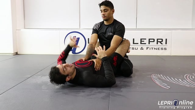 Armbar from Closed Guard