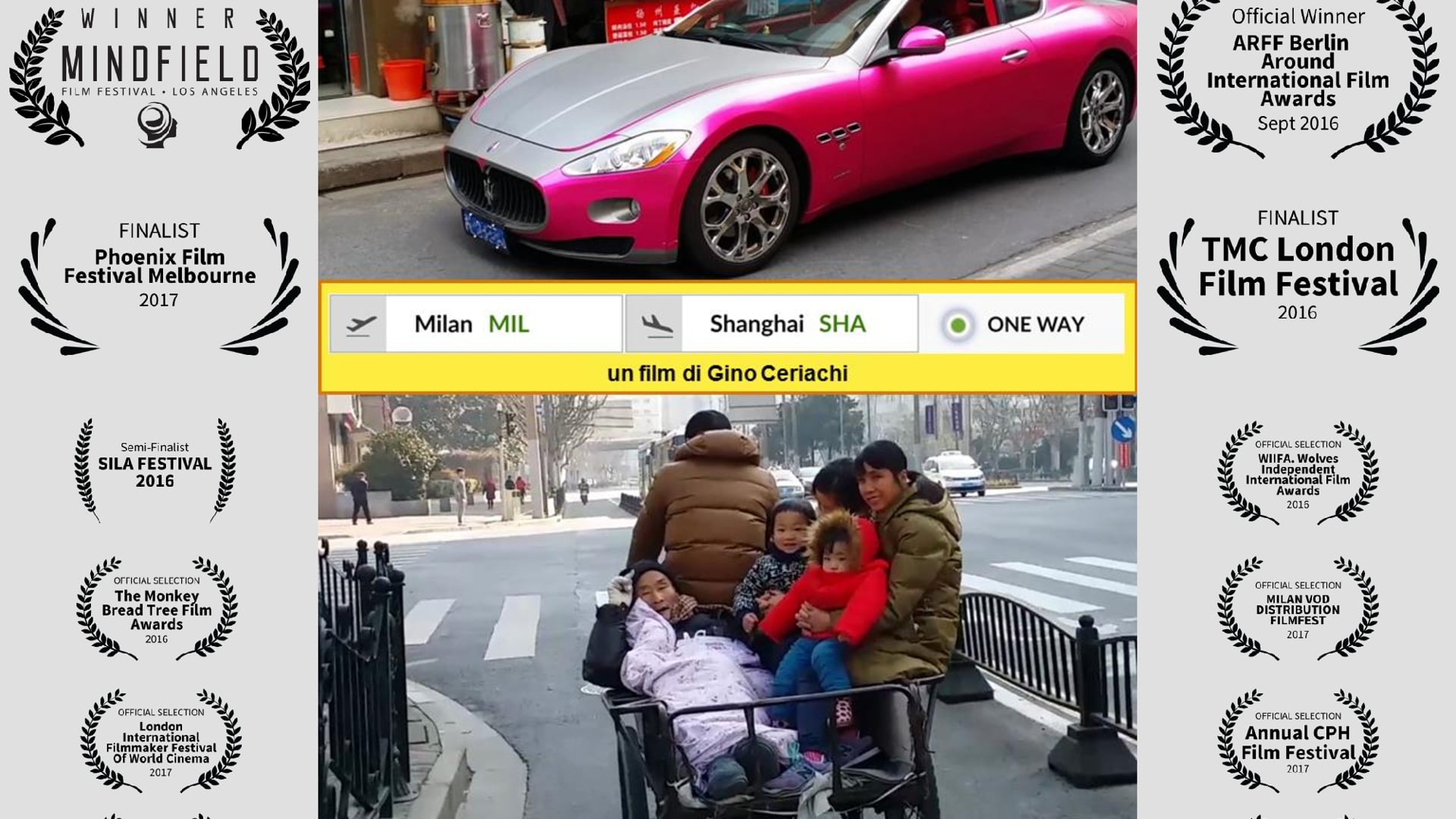 TEASER Milan-Shanghai one-way ITAL/ENGL subs