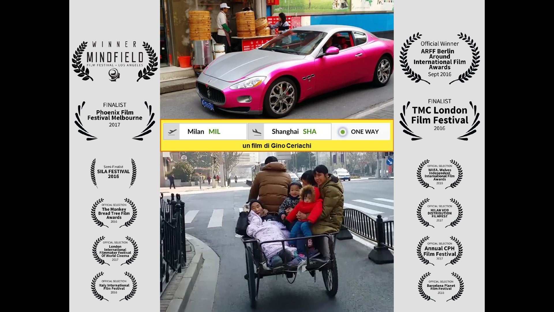 TEASER Milan-Shanghai one-way ITAL/ENGL subs