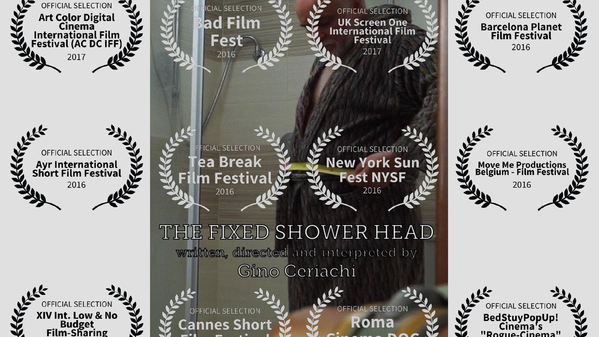 TEASER The fixed shower head ITAL with ENGL subt