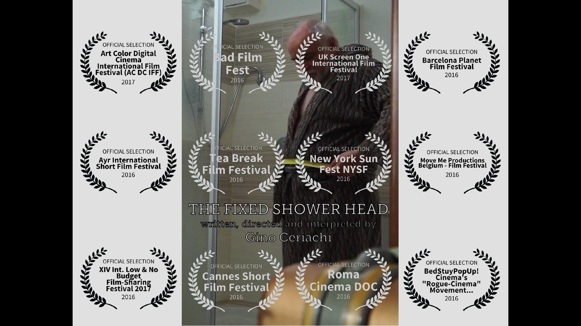 TEASER The fixed shower head ITAL with ENGL subt