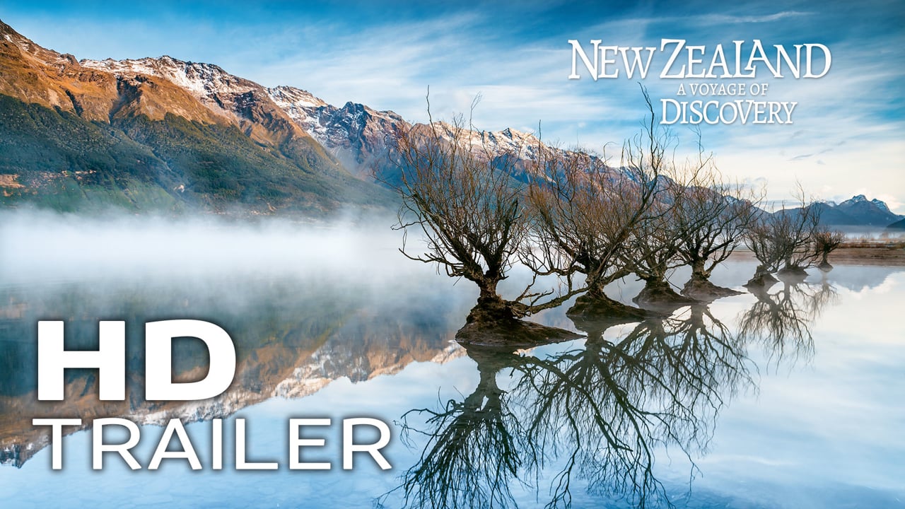 Official MOVIE TRAILER / New Zealand - A Voyage of Disyovery