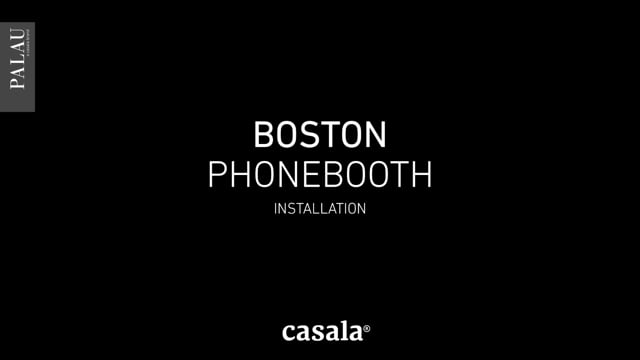 Palau - Boston Phonebooth Installation Timelapse