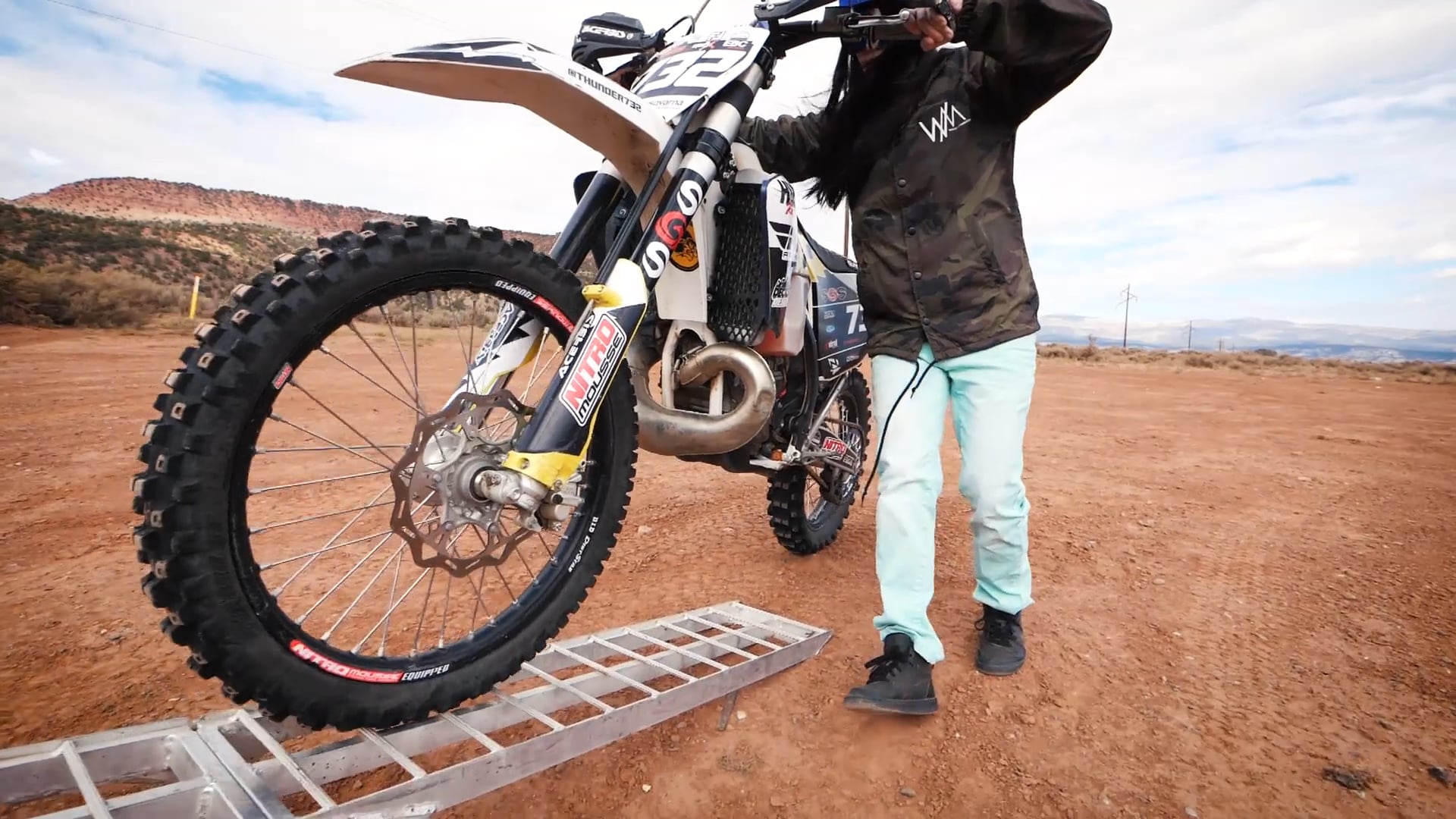 Dirt Scooter