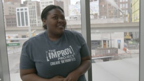 Latricia on improv.