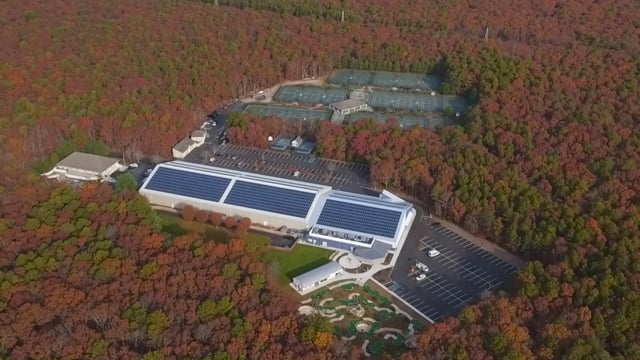 East Hampton Indoor Tennis Club House