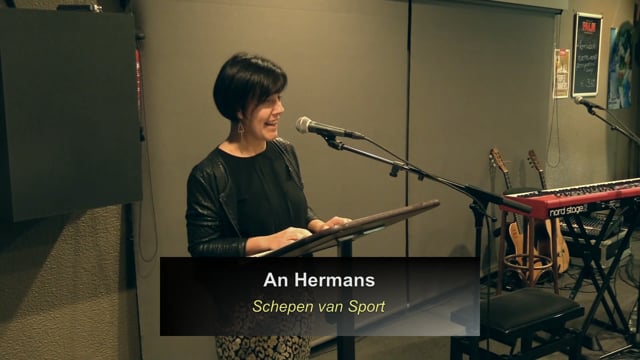 Openingsreceptie Zwembad na renovatie