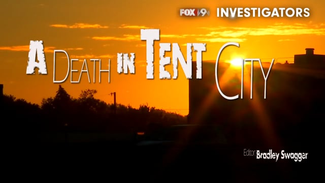 A Death in Tent City