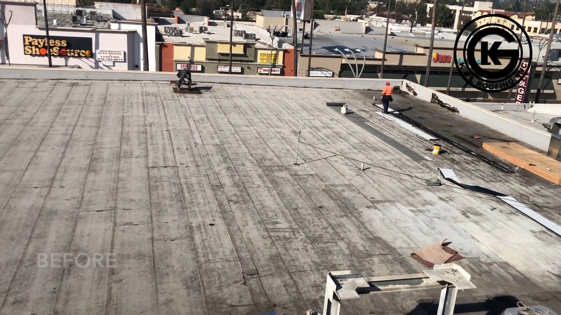 SPF Project done in Van Nuys