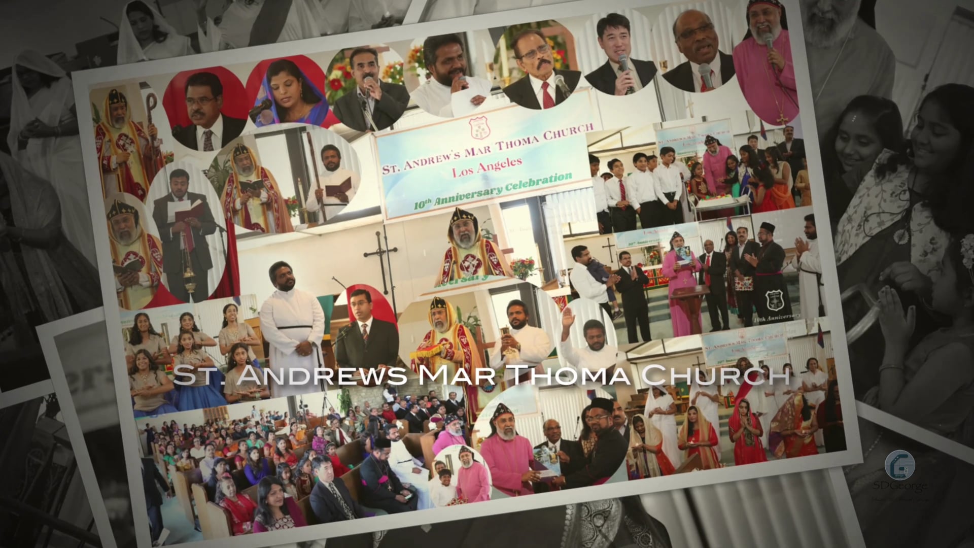 St Andrews Mar Thoma Church 10th Anniversary Service & Celebration