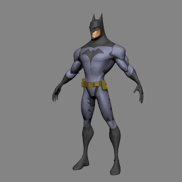 ArtStation - Batman estilizado