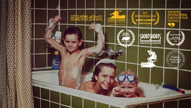 Die Badewanne - The Bathtub - one shot