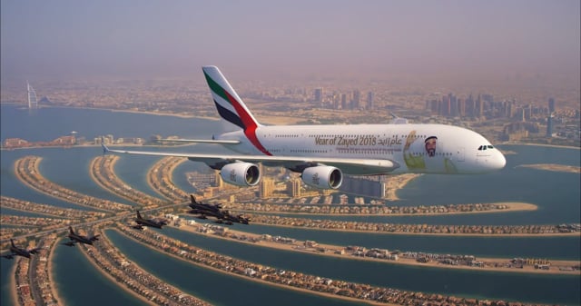 UAE 47th National Day Formation Flight