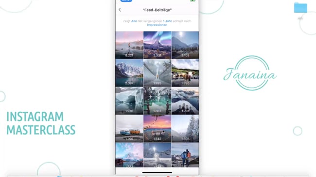 Instagram Statistiken