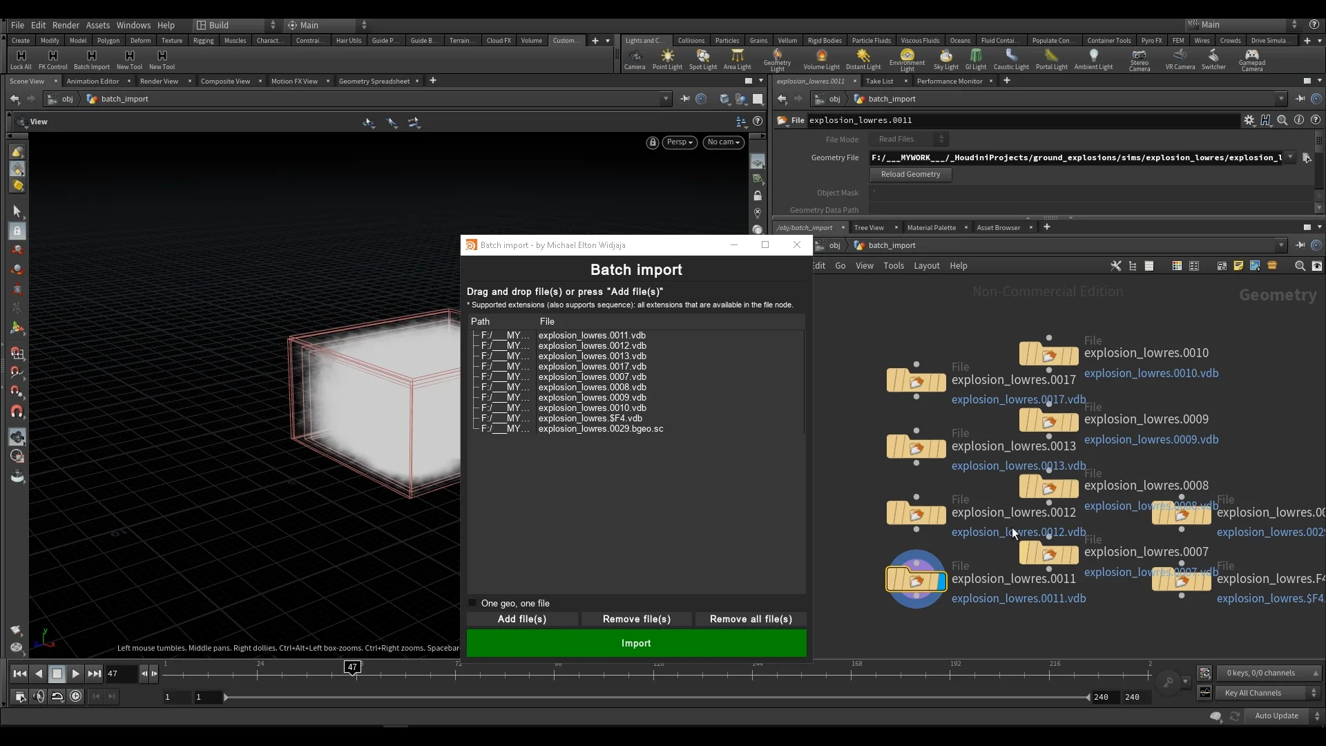 Houdini Batch Import Tool on Vimeo