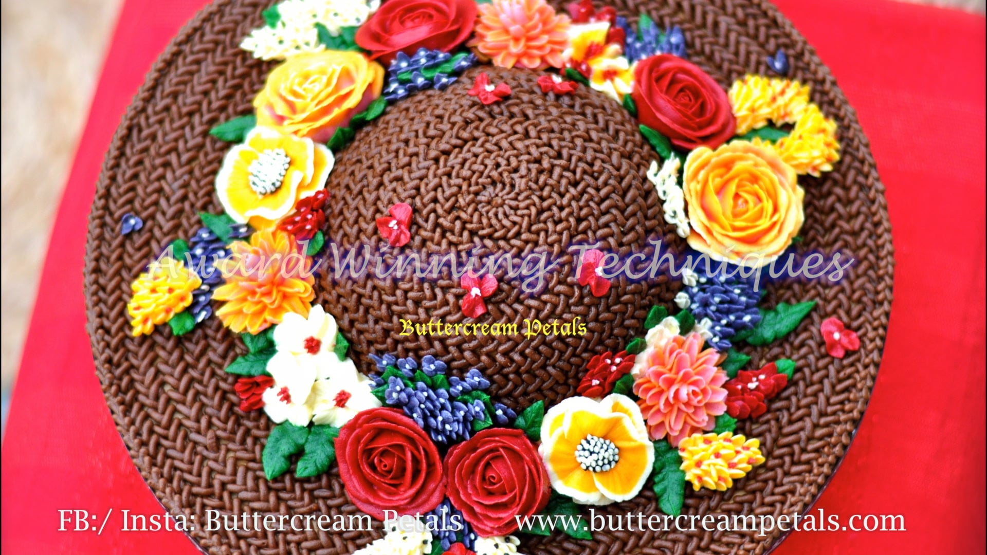 Buttercream Petals - Cake Art School