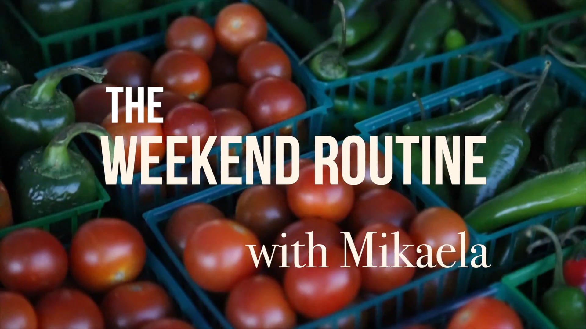 California Farmers' Market Alliance - Saturday Routine