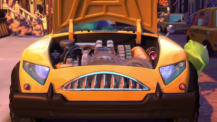 Monsters inc best sale new car