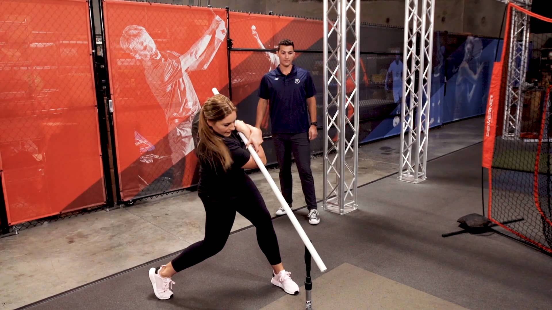 Blast Softball PVC Pipe Drill on Vimeo