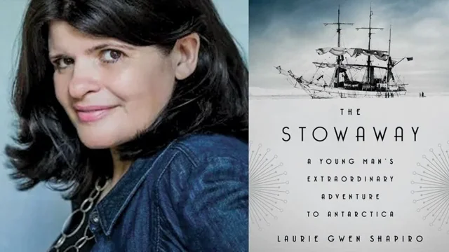 The Stowaway, Book by Laurie Gwen Shapiro, Official Publisher Page