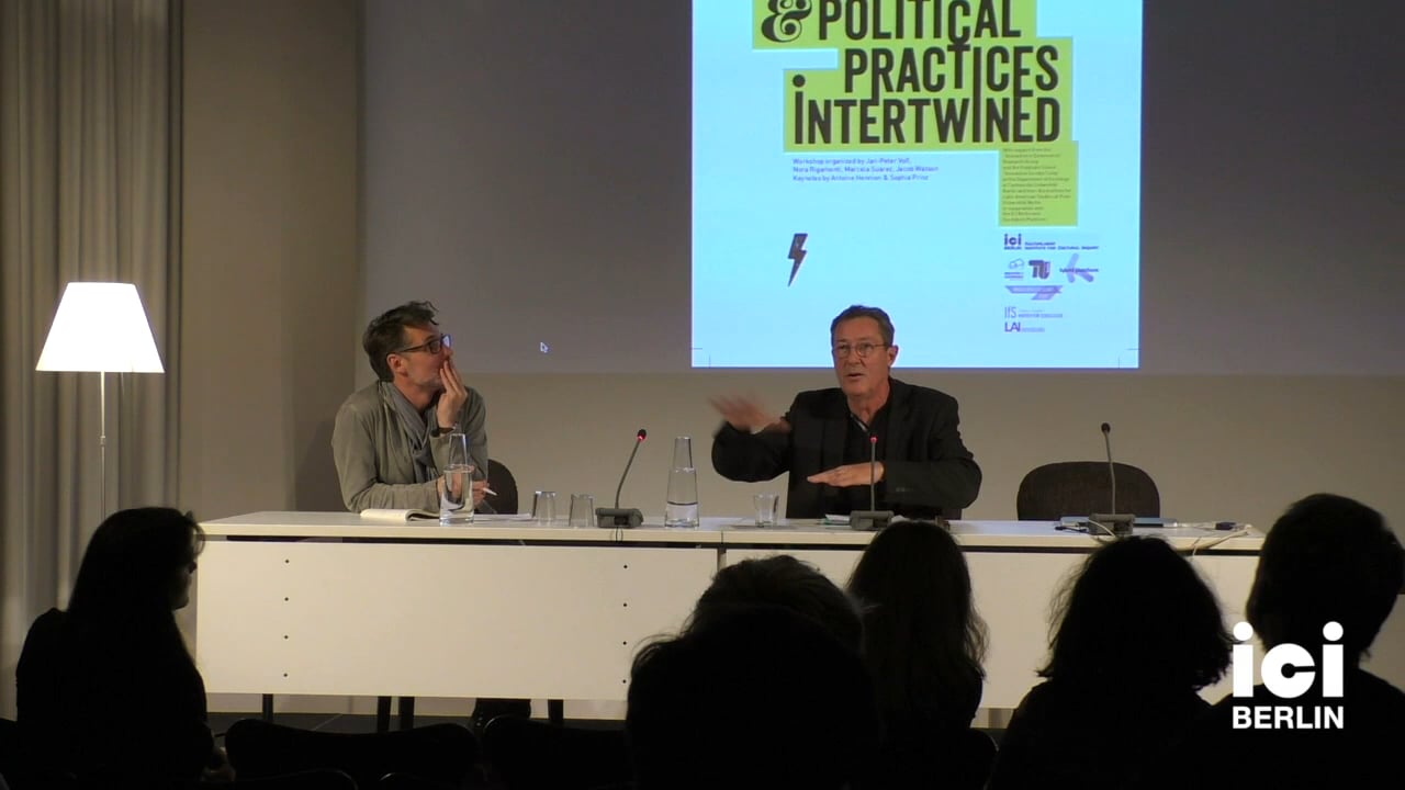 Discussion with Antoine Hennion